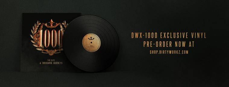 1000th release vinyl