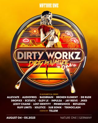 Dirty Workz at Nature One, DE