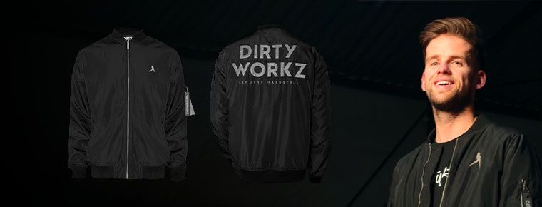 Limited Edition Bomber Jacket