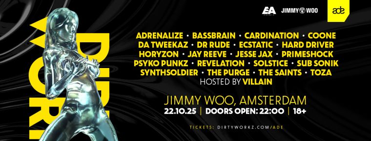 Hardstyle at ADE 2025