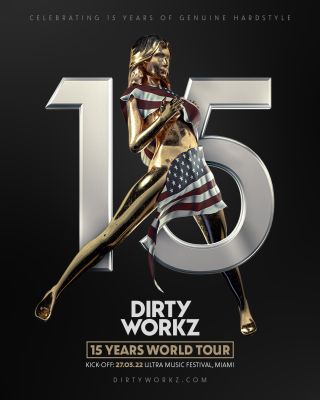 15 Years Dirty Workz at Ultra Miami