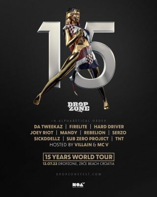 15 Years Dirty Workz Dropzone Festival, KR