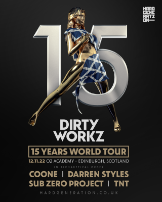 15 Years Dirty Workz Scotland