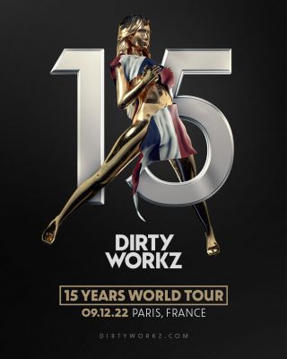 15 Years Dirty Workz Paris, FR