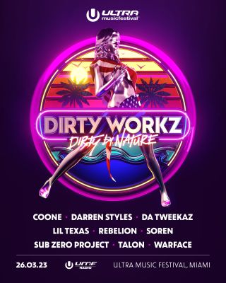 Dirty Workz at Ultra Miami, FL