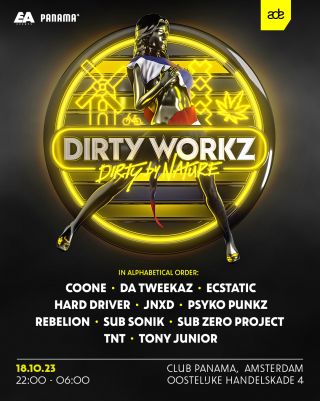 Dirty Workz at ADE, NL