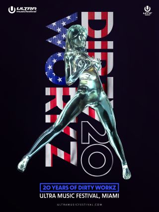 Dirty Workz at Ultra Miami, FL